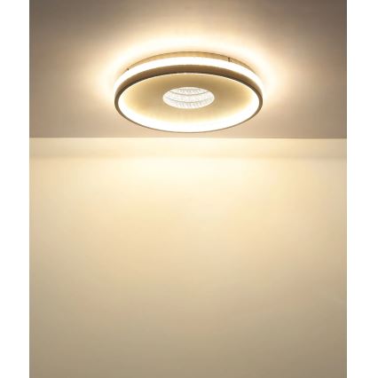 Globo - Plafoniera dimmerabile a LED 30W/230V 2700-6500K Ø 41 cm + telecomando