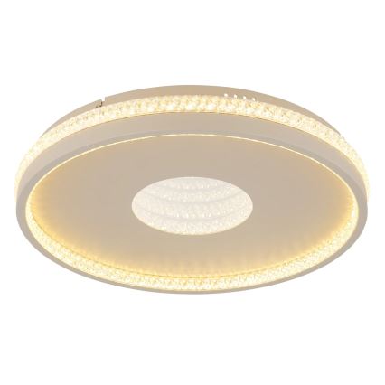 Globo - Plafoniera dimmerabile a LED 30W/230V 2700-6500K Ø 41 cm + telecomando