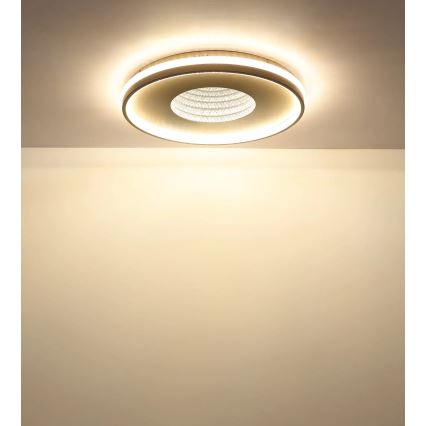 Globo - plafoniera LED dimmerabile 40W/230V 2700-6500K Ø 50,5 cm + telecomando