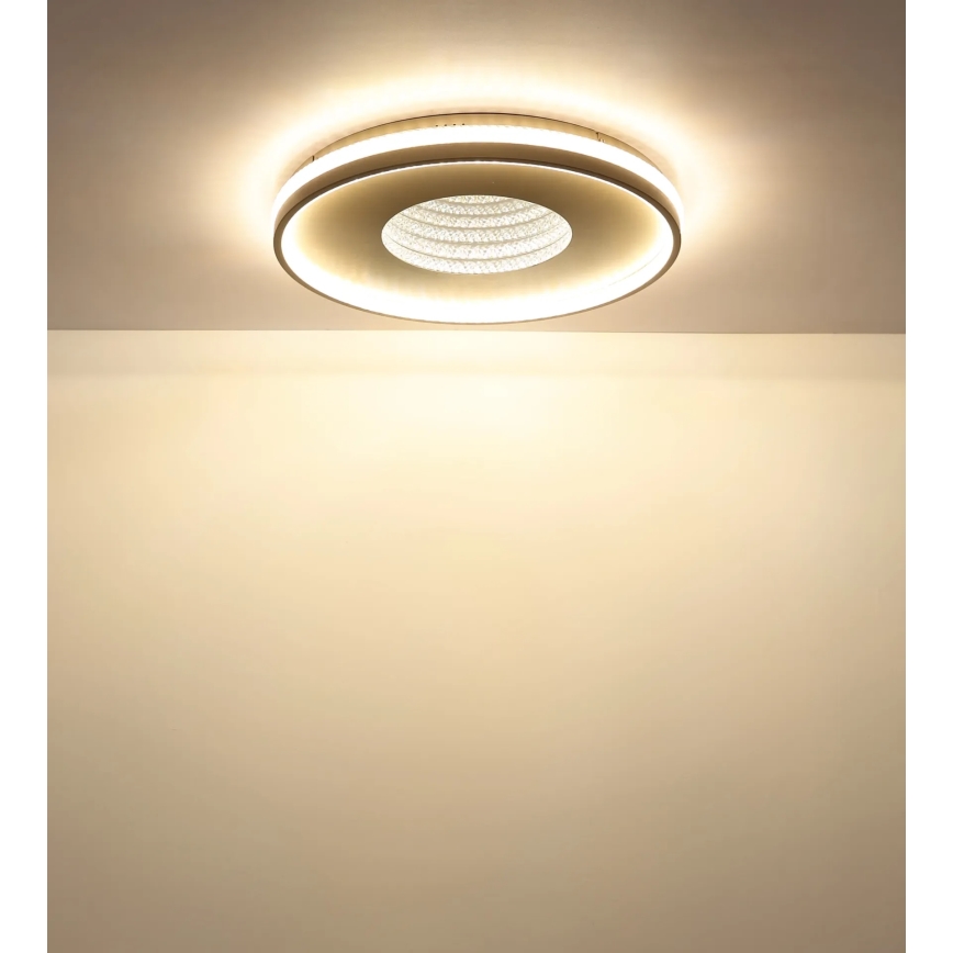 Globo - plafoniera LED dimmerabile 40W/230V 2700-6500K Ø 50,5 cm + telecomando