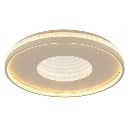 Globo - plafoniera LED dimmerabile 40W/230V 2700-6500K Ø 50,5 cm + telecomando