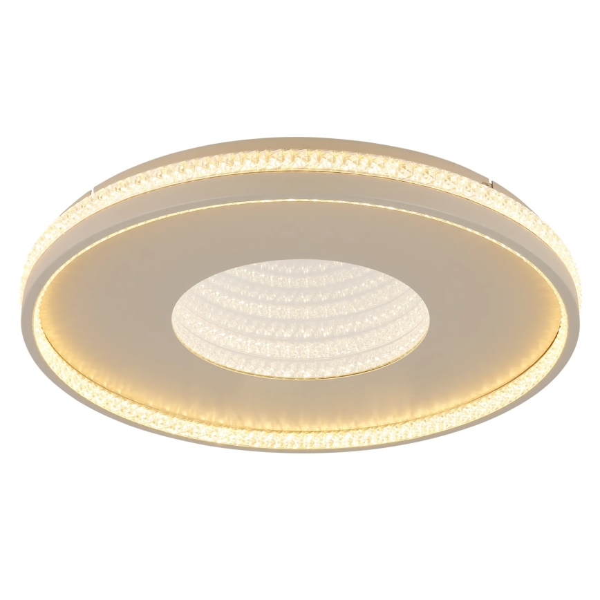 Globo - plafoniera LED dimmerabile 40W/230V 2700-6500K Ø 50,5 cm + telecomando