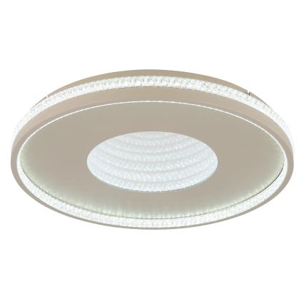 Globo - plafoniera LED dimmerabile 40W/230V 2700-6500K Ø 50,5 cm + telecomando