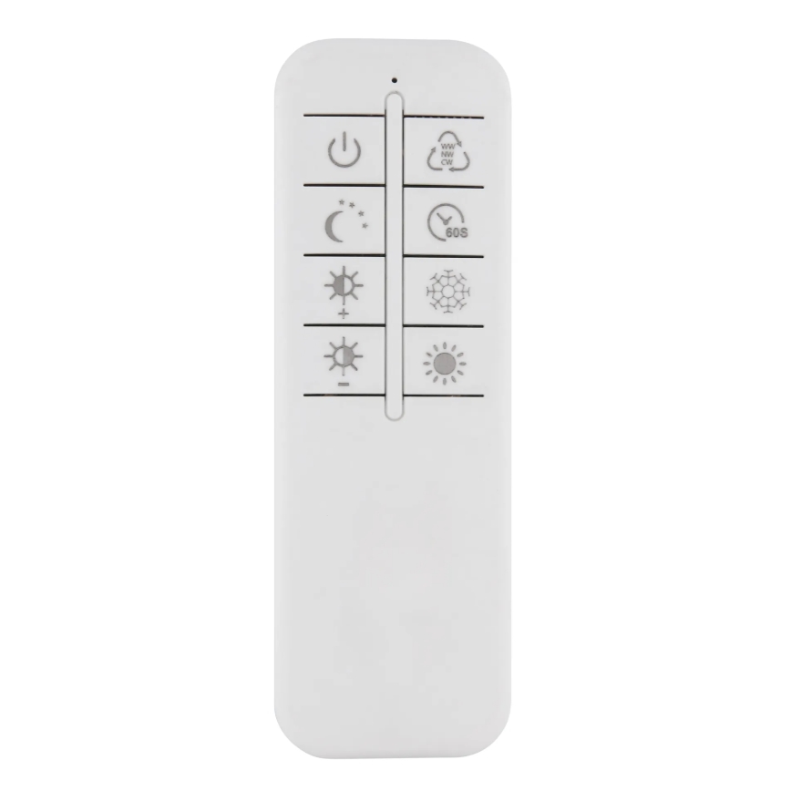 Globo - plafoniera LED dimmerabile 40W/230V 2700-6500K Ø 50,5 cm + telecomando
