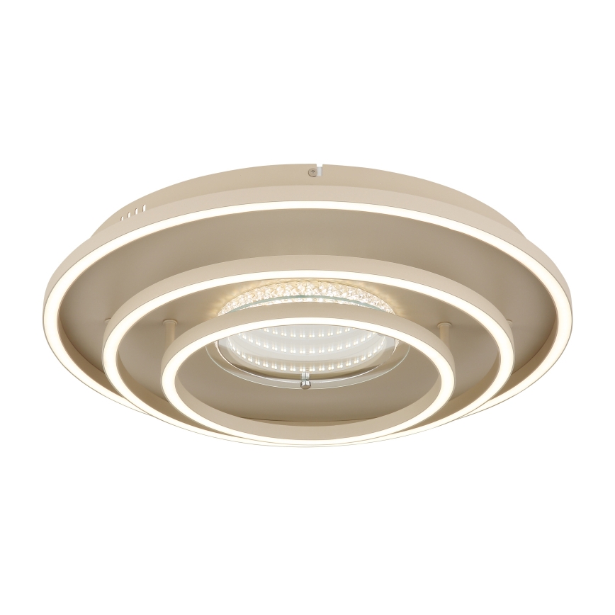 Globo - plafoniera LED/40W/230V 3000/4000/6000K Ø 51 cm beige