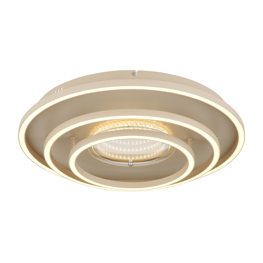 Globo - plafoniera LED/40W/230V 3000/4000/6000K Ø 51 cm beige
