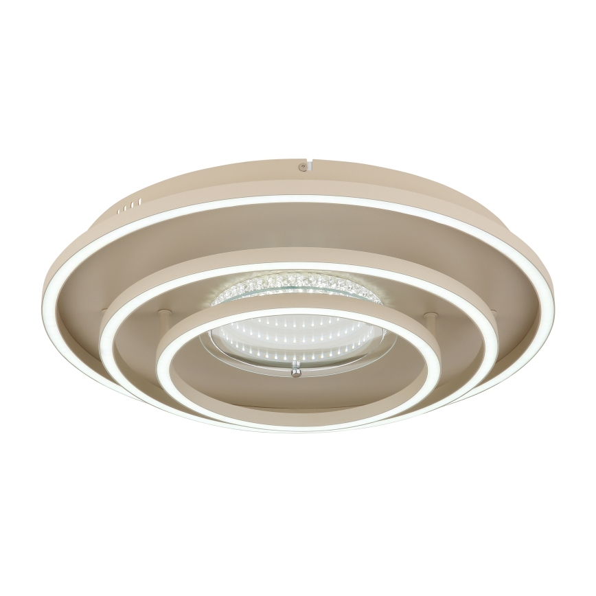 Globo - plafoniera LED/40W/230V 3000/4000/6000K Ø 51 cm beige