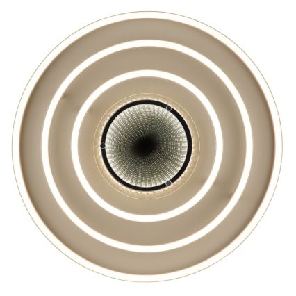 Globo - plafoniera LED/40W/230V 3000/4000/6000K Ø 51 cm beige