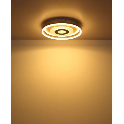 Globo - Plafoniera LED 24W/230V 3000K Ø 40 cm