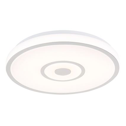 Globo - Plafoniera LED/24W/230V/3000/4000/6000K Ø 38 cm cromo opaco