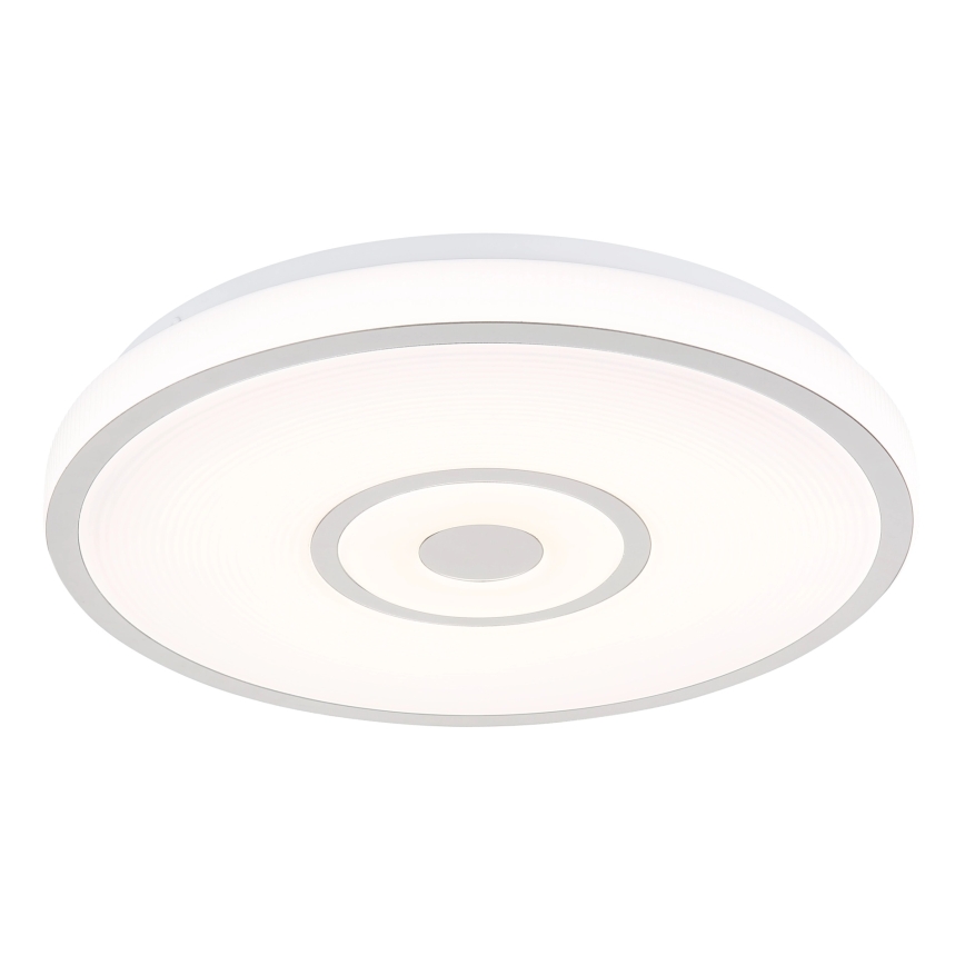 Globo - Plafoniera LED/24W/230V/3000/4000/6000K Ø 38 cm cromo opaco
