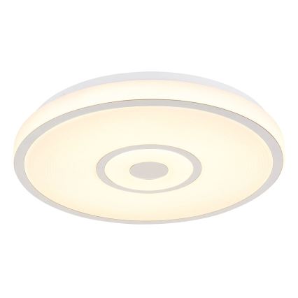Globo - Plafoniera LED/24W/230V/3000/4000/6000K Ø 38 cm cromo opaco