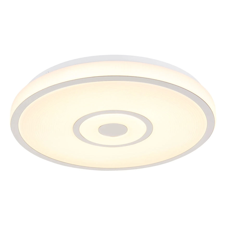 Globo - Plafoniera LED/24W/230V/3000/4000/6000K Ø 38 cm cromo opaco