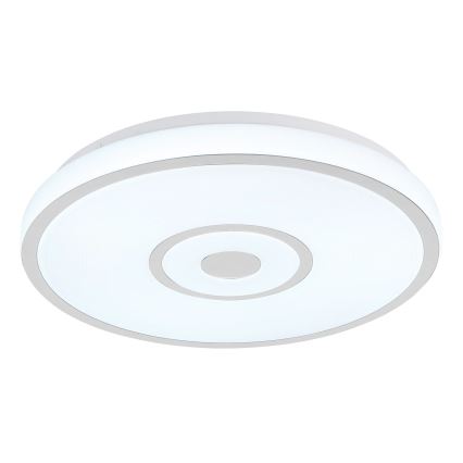 Globo - Plafoniera LED/24W/230V/3000/4000/6000K Ø 38 cm cromo opaco