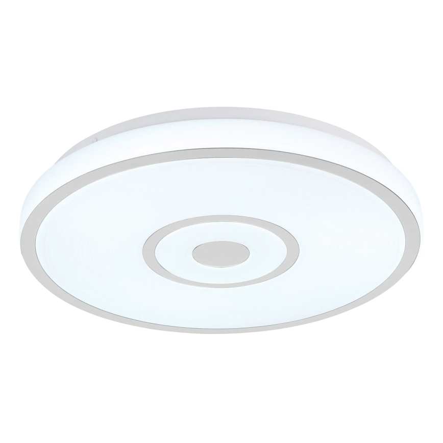 Globo - Plafoniera LED/24W/230V/3000/4000/6000K Ø 38 cm cromo opaco