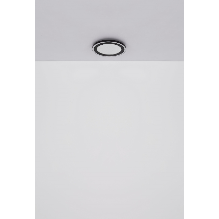 Globo - Plafoniera LED LED/24W/230V 4000K diametro 34 cm nero