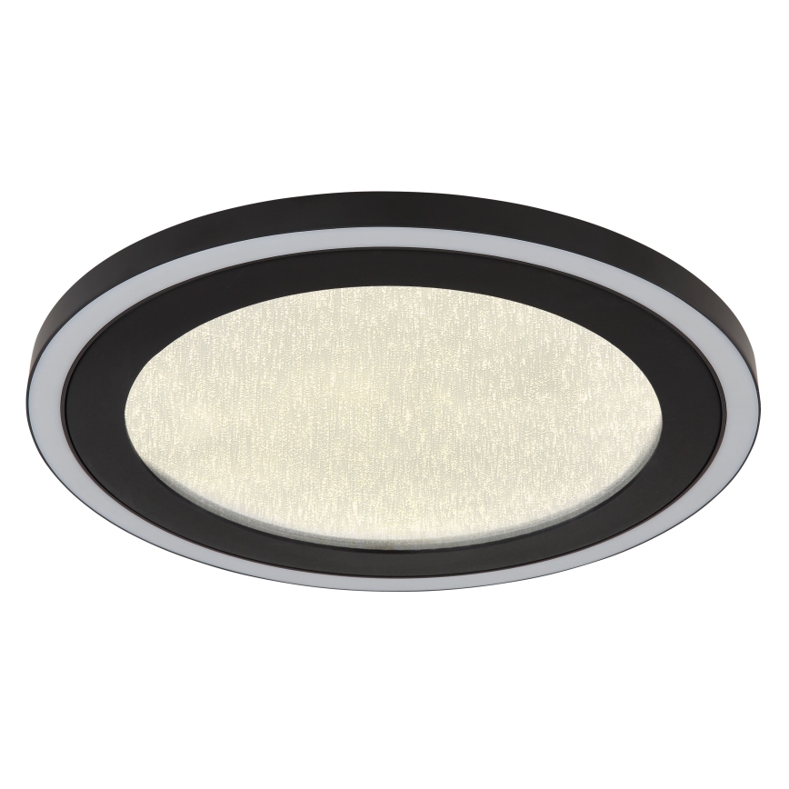 Globo - Plafoniera LED LED/24W/230V 4000K diametro 34 cm nero
