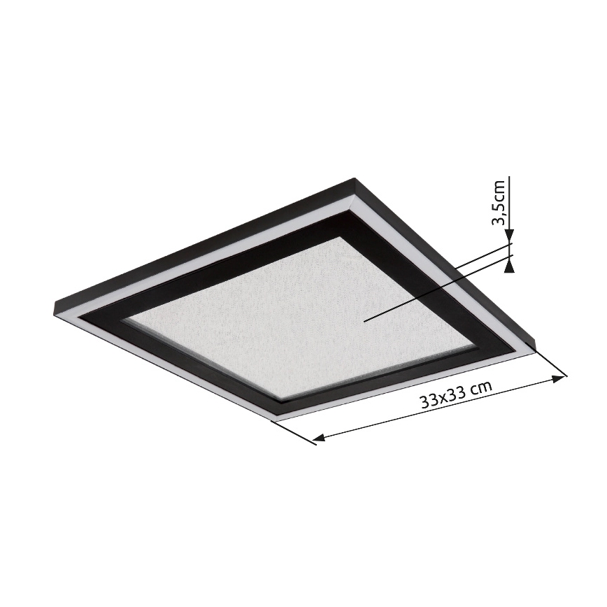 Globo - Plafoniera LED LED/24W/230V 4000K