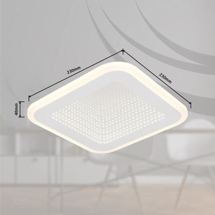 Globo - Plafoniera LED LED/12W/230V 4000K