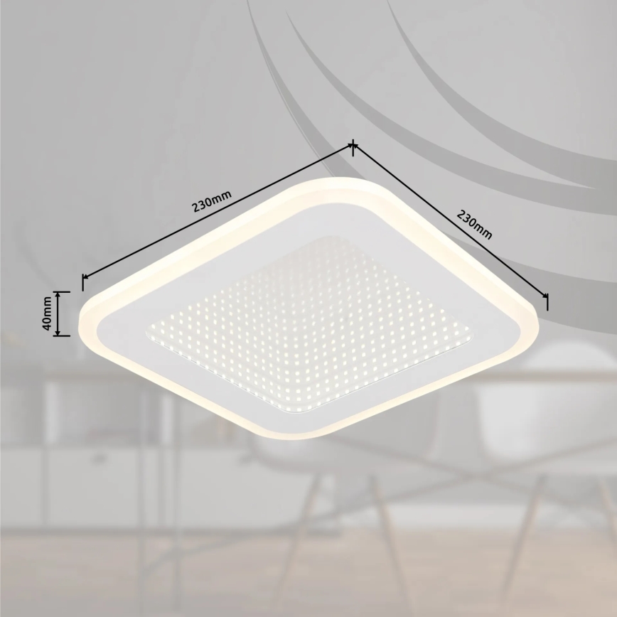 Globo - Plafoniera LED LED/12W/230V 4000K