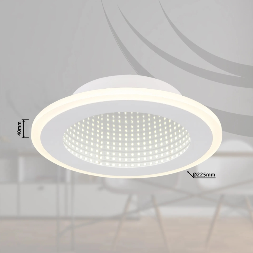 Globo - Plafoniera LED LED/12W/230V 4000K