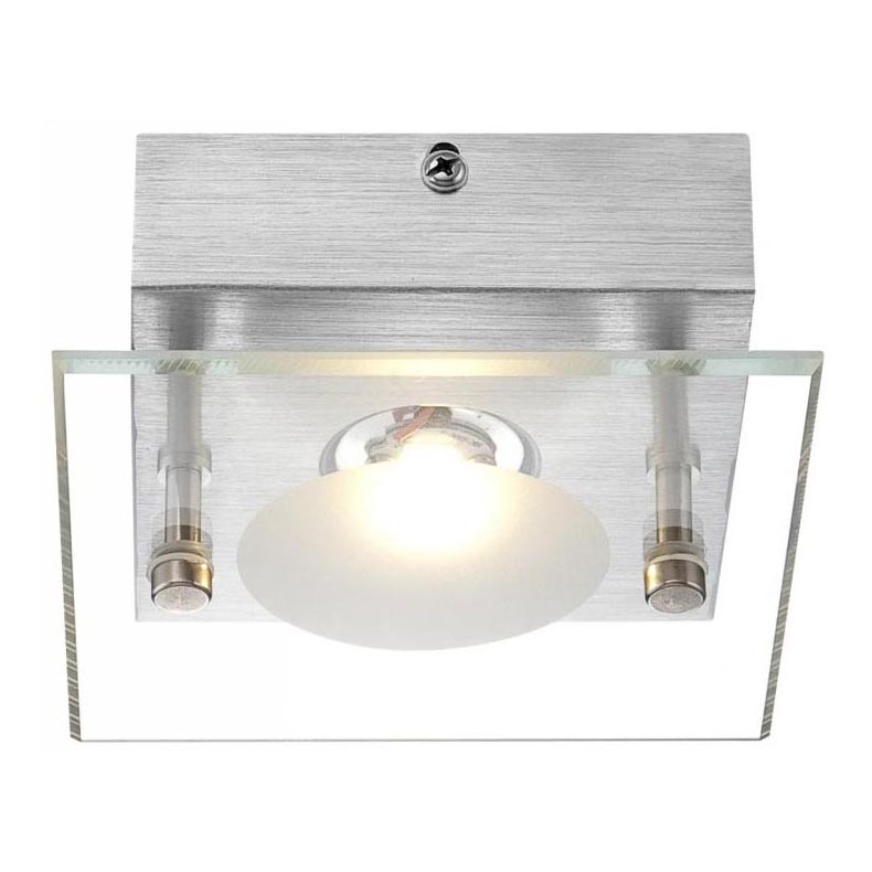 Globo 49200-1 - Plafoniera BERTO 1xLED/5W/230V