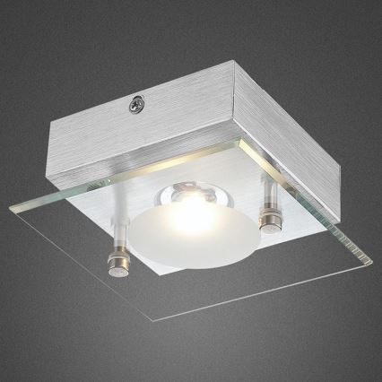 Globo 49200-1 - Plafoniera BERTO 1xLED/5W/230V