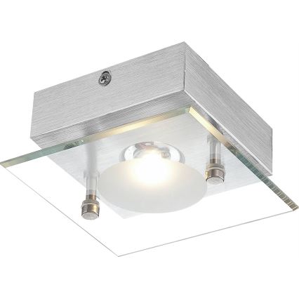 Globo 49200-1 - Plafoniera BERTO 1xLED/5W/230V