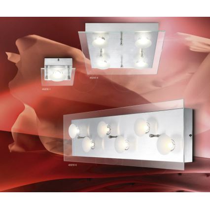 Globo 49200-1 - Plafoniera BERTO 1xLED/5W/230V