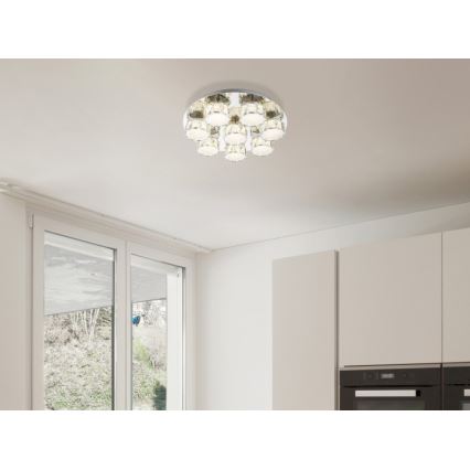 Globo - Plafoniera LED dimmerabile LED/64W/230V 4000K diametro 50 cm