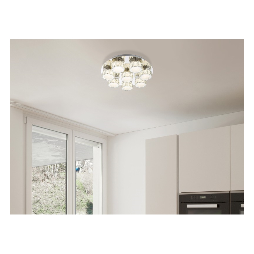 Globo - Plafoniera LED dimmerabile LED/64W/230V 4000K diametro 50 cm