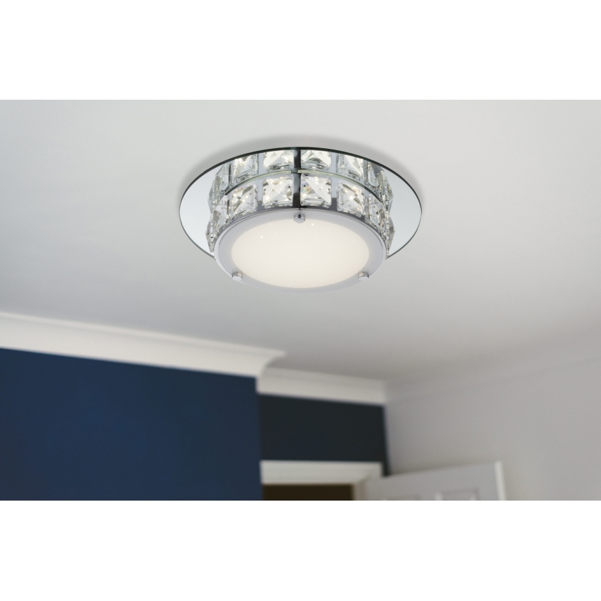 Globo 49356 - Plafoniera LED MARGO 1xLED/12W/230V