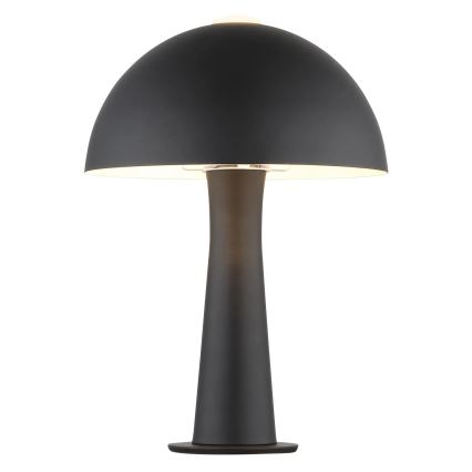 Globo - Lampada da tavolo 1xE14/25W/230V nera