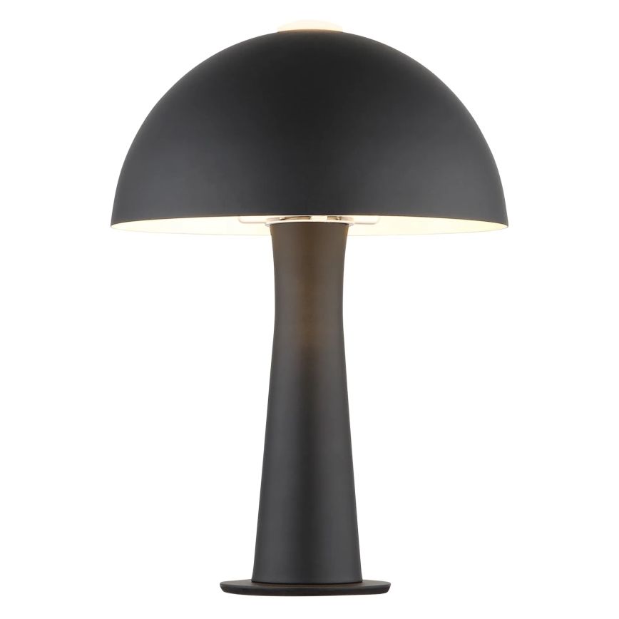 Globo - Lampada da tavolo 1xE14/25W/230V nera