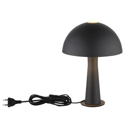 Globo - Lampada da tavolo 1xE14/25W/230V nera