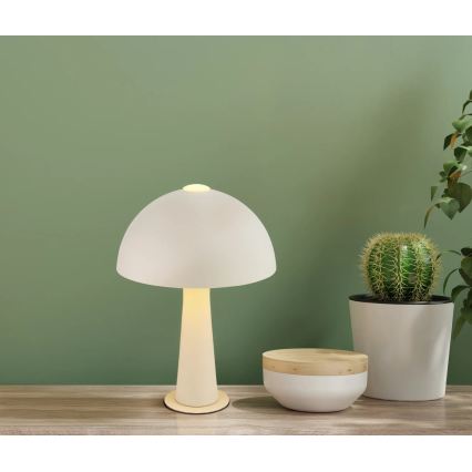 Globo - Lampada da tavolo 1xE14/25W/230V beige