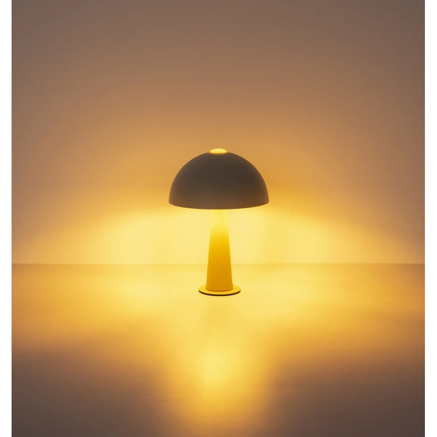 Globo - Lampada da tavolo 1xE14/25W/230V beige
