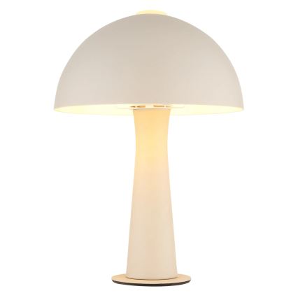 Globo - Lampada da tavolo 1xE14/25W/230V beige