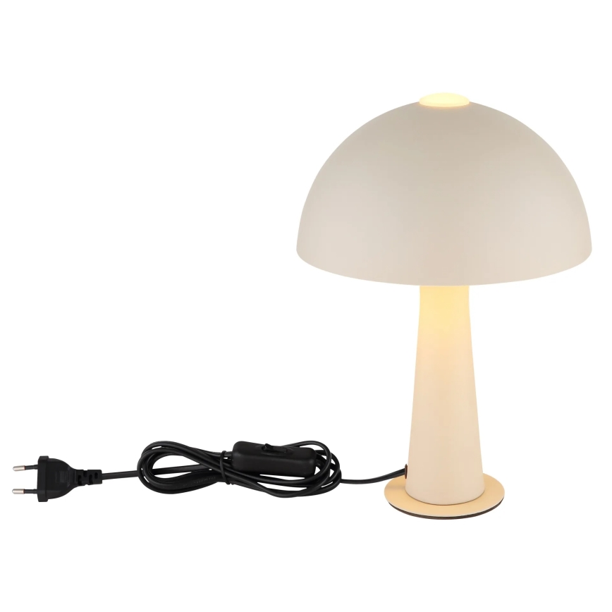 Globo - Lampada da tavolo 1xE14/25W/230V beige