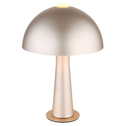 Globo - Lampada da tavolo 1xE14/25W/230V crema