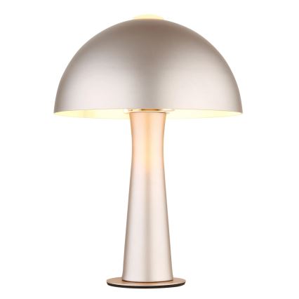 Globo - Lampada da tavolo 1xE14/25W/230V crema