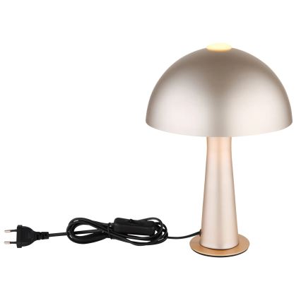 Globo - Lampada da tavolo 1xE14/25W/230V crema