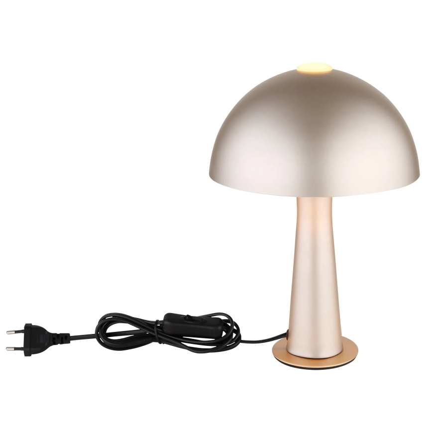 Globo - Lampada da tavolo 1xE14/25W/230V crema