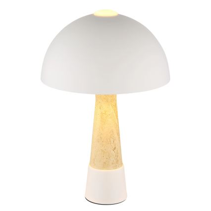 Globo - Lampada da tavolo 1xE27ILLU/40W/230V crema