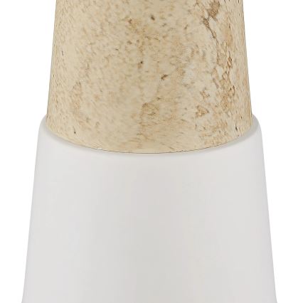 Globo - Lampada da tavolo 1xE27ILLU/40W/230V crema