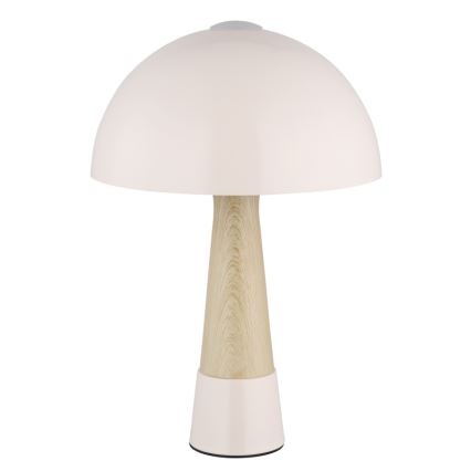 Globo - Lampada da tavolo 1xE27ILLU/40W/230V beige