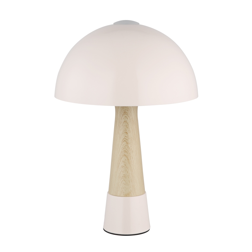 Globo - Lampada da tavolo 1xE27ILLU/40W/230V beige