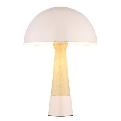 Globo - Lampada da tavolo 1xE27ILLU/40W/230V beige