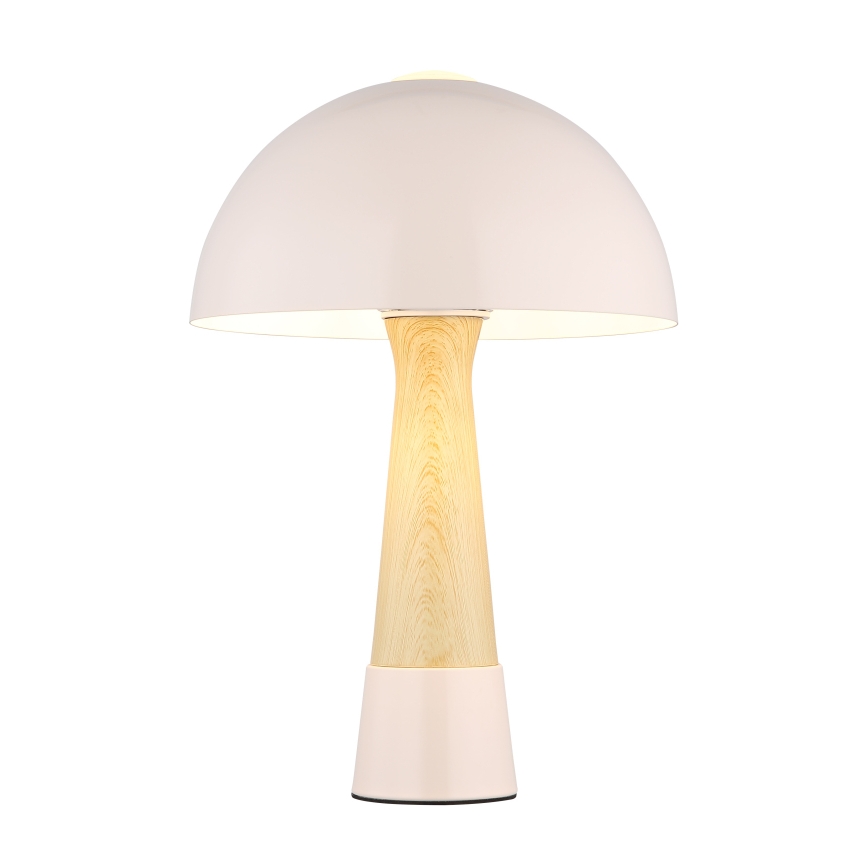 Globo - Lampada da tavolo 1xE27ILLU/40W/230V beige