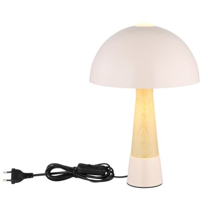 Globo - Lampada da tavolo 1xE27ILLU/40W/230V beige